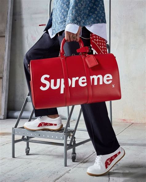 supreme x louis vuitton resale prices